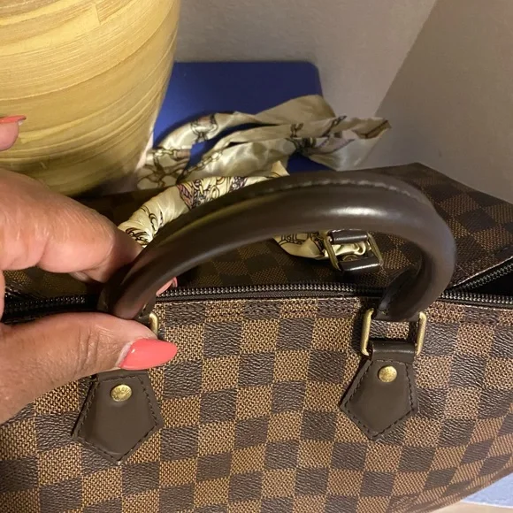 Louis Vuitton DE speedy 35 - Picture 2 of 11